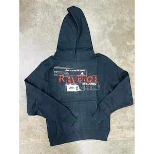 Revenge Bundie Hoodie Black - Small